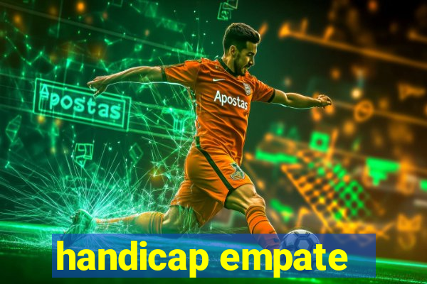 handicap empate -1